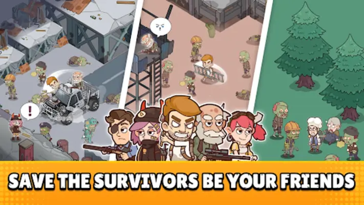 Mini Survival Zombie Fight android App screenshot 6